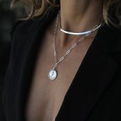 Herringbone Sterling Silver necklace