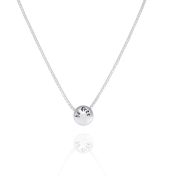 Men's BE FREE - Sterling Silver Necklace