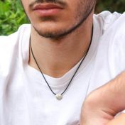 MEN'S BE STRONG - Sterling Silver Pendant