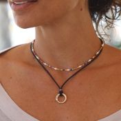 JUST BE - Ensō Sterling Silver Pendant