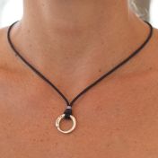 JUST BE - Ensō Sterling Silver Pendant