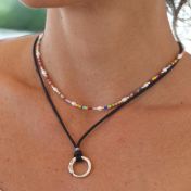JUST BE - Ensō Sterling Silver Pendant