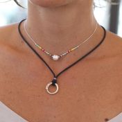 JUST BE - Ensō Sterling Silver Pendant