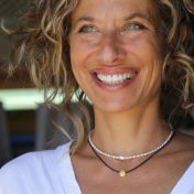 Just Be Black Cord with 14K Gold Vermeil Pendant