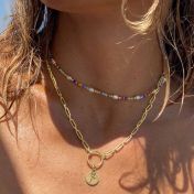 Be Strong - 18K Gold Plated Bold Link Necklace