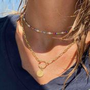 Be Strong - 18K Gold Plated Bold Link Necklace