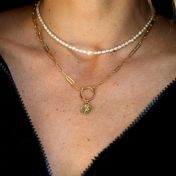 Be Strong - 18K Gold Plated Bold Link Necklace