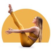 BE BRAVE - Necklace with Yellow Pendant