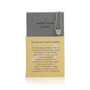 Be Brave - Sterling Silver Pendant Ball Chain Necklace