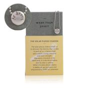 Be Brave - Sterling Silver Pendant Ball Chain Necklace