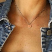 BE CREATIVE - Necklace with Orange Pendant
