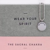 BE CREATIVE - Necklace with Orange Pendant