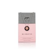 BE CREATIVE - Necklace with Orange Pendant