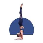 BE FREE - Necklace with Blue Pendant