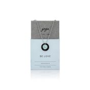 BE LOVE - Necklace with Green Pendant