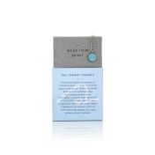 BE PURE - Necklace with Light Blue Pendant