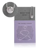 Just Be - Sterling Silver Pendant Ball Chain Necklace