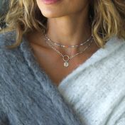 Be Strong - Sterling Silver Bold Link Necklace