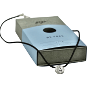 Men's BE FREE - Sterling Silver Pendant