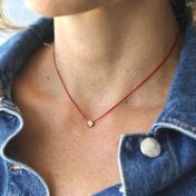 Mini Be Strong 14K Gold Vermeil Necklace
