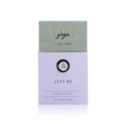 JUST BE Ring (sterling silver) - Crown Chakra - Lotus Pose