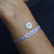 Just be Sterling Silver bracelet