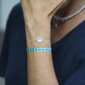 BE PURE Silver bracelet