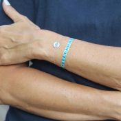 BE PURE Silver bracelet