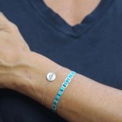 BE PURE Silver bracelet