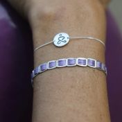 Just be Sterling Silver bracelet