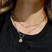 Be Strong - 18K Gold Plated Bold Link Necklace