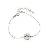 BE PURE Silver bracelet