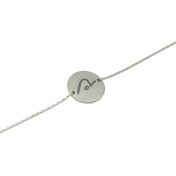 BE PURE Silver bracelet