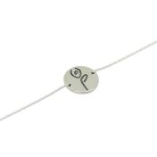 Be strong bracelet in sterling silver