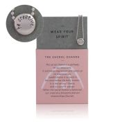 BE CREATIVE - Sterling Silver Pendant Ball Chain Necklace