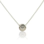 BE CREATIVE - Sterling Silver Pendant Ball Chain Necklace
