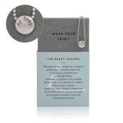 BE LOVE - Sterling Silver Pendant Ball Chain Necklace