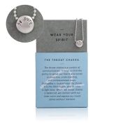 BE PURE - Sterling Silver Pendant Ball Chain Necklace