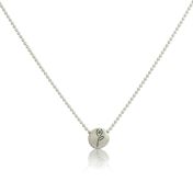 Be Strong - Sterling Silver Pendant Ball Chain Necklace