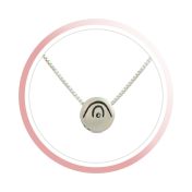 Be Creative - Sterling Silver Pendant Box Chain Necklace