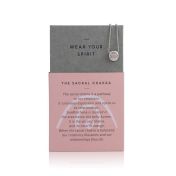 Be Creative - Sterling Silver Pendant Box Chain Necklace