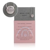 Be Creative - Sterling Silver Pendant Box Chain Necklace