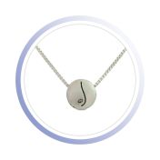 Be Free - Sterling Silver Pendant Box Chain Necklace