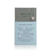 Be Love - Sterling Silver Pendant Box Chain Necklace