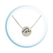 Be Pure - Sterling Silver Pendant Box Chain Necklace