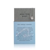 Be Pure - Sterling Silver Pendant Box Chain Necklace