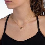 BE BRAVE - 14K Gold Vermeil Necklace