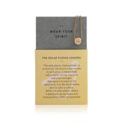 BE BRAVE - 14K Gold Vermeil Necklace