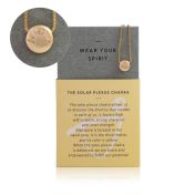 BE BRAVE - 14K Gold Vermeil Necklace