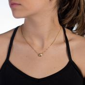 BE CREATIVE - 14K Gold Vermeil Necklace
